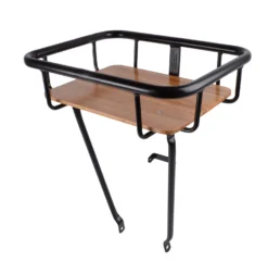 Frontlad Med Træbund