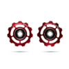CeramicSpeed Keramiske Pulleyhjul Rød Shimano 11-speed