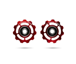 CeramicSpeed Keramiske Pulleyhjul Rød Shimano 11-speed