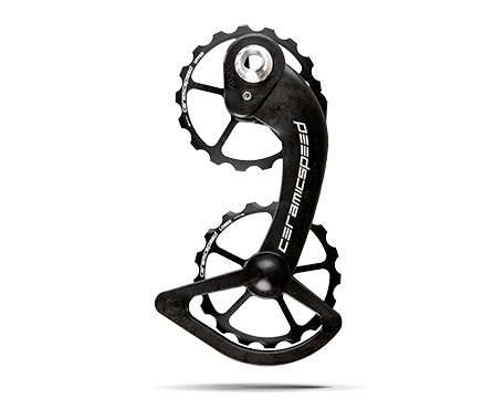 CeramicSpeed Keramiske Oversized Pulleyhjul Sort Shimano 1 CeramicSpeed Keramiske Oversized Pulleyhjul Sort Shimano