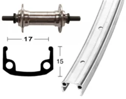 Forhjul 27 X 1.1 / 4"