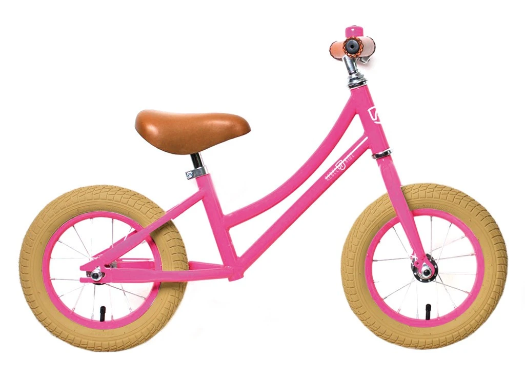 Rebel Kidz Air Classic Løbecykel Pink 1 Rebel Kidz Air Classic Løbecykel Pink