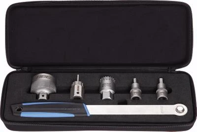 BBB Driveset Aftrækkersæt Med 6 Dele 1 BBB Driveset Aftrækkersæt Med 6 Dele