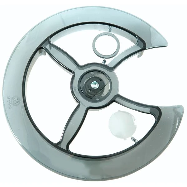 Kædeskærm / Ring Til 42-44 Tænder Sort 1 Kædeskærm / Ring Til 42-44 Tænder Sort