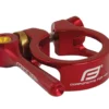 Force Sadelrørs Klampe Med Quick Release Rød