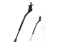 Force Støtteben Fra 24-28 Tommer Justerbar Sort