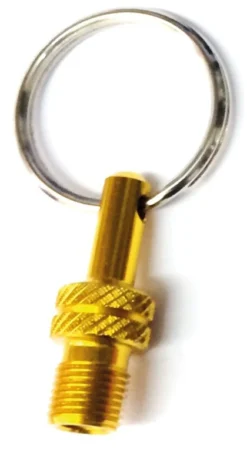 Ventiladapter Dunlop+race Til Auto Guld