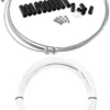 Komplet Kabelsæt Gear Og Bremser Race Hvid