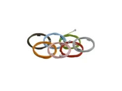 KCNC Bremsewire I Farver Teflon Coated