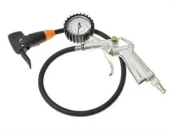 Cyclus Pumpehoved Med Manometer Til Kompressor