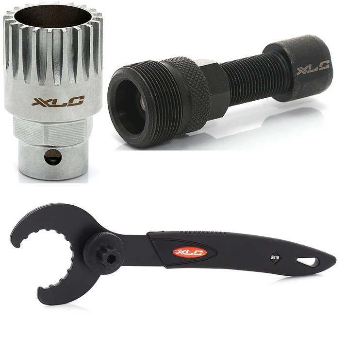 XLC Værktøjssæt Til Opgradering Af Kranklejer 1 XLC Værktøjssæt Til Opgradering Af Kranklejer