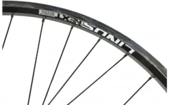 Linus Baghjul 700 (28/29") Sort Disk QR 8/9/10-speed Lite