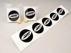 Zipp Lukkemærker Til Ventilhul På Plade-/disk Hjul 5 Stk.