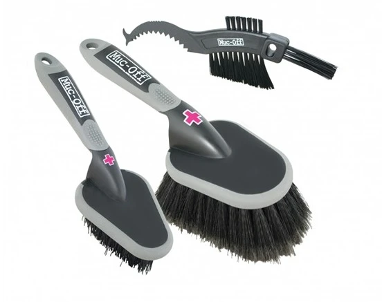 Muc-Off 3 X Børster 1 Muc-Off 3 X Børster