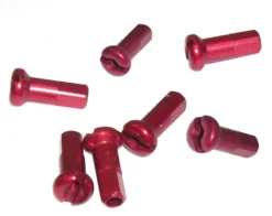 Dt-swiss 10 Stk Røde DT Swiss Nipler