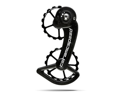 CeramicSpeed Keramiske Oversized Pulleyhjul Sort Sram ETap 1 CeramicSpeed Keramiske Oversized Pulleyhjul Sort Sram ETap