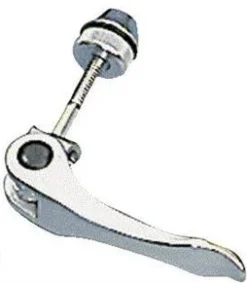 Quick Release For Sadelklampe Sølv