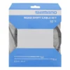 Shimano Racer Gearkabel Sæt Sort