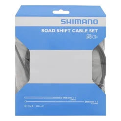 Shimano Racer Gearkabel Sæt Sort