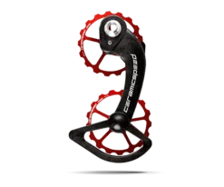 CeramicSpeed Keramiske Oversized Pulleyhjul Rød Shimano