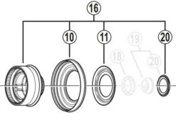 Shimano Nexus 7 Driver