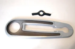 Kædeskærm Til 36T Sølv/sort