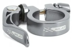 XLC Sadelklampe Titanium-farvet Med Quick Release
