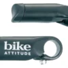 Bike Attitude Barends Dråbeformet 80 Mm Sort