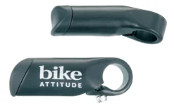 Bike Attitude Barends Dråbeformet 80 Mm Sort