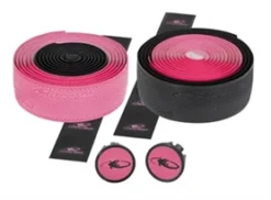 LIZARD SKINS Lizard Skin Styrbånd Pink Og Sort 2,55 Mm