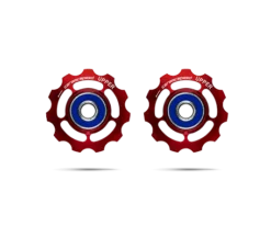 CeramicSpeed Keramiske Pulleyhjul Rød Sram 11-Speed