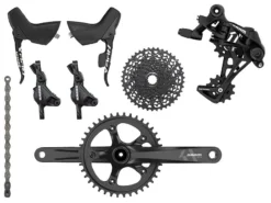 Sram Apex 1x11 Geargruppe GXP Skivebremser