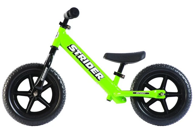 Strider Sport 12" Løbecykel Grøn 2 Strider Sport 12" Løbecykel Grøn - Billede 2