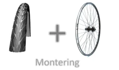 Montering Af Dæk På Hjul
