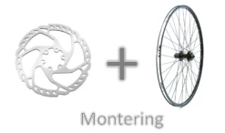 Montering Af Skive På Hjul