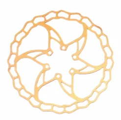 Titanium Belagt Skive 180 Mm 6-huls