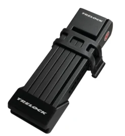 Trelock FS 200 Two Go Foldelås Sort/sort