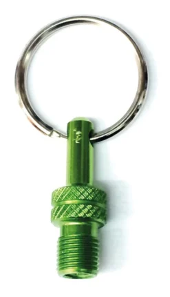 Ventiladapter Dunlop+race Til Auto Grøn