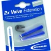 Schwalbe Ventilforlænger 17 Mm 2 Stk.