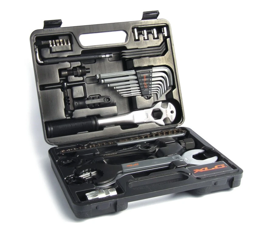 XLC Værktøjssæt 33 Dele Høj Kvalitet 1 XLC Værktøjssæt 33 Dele Høj Kvalitet