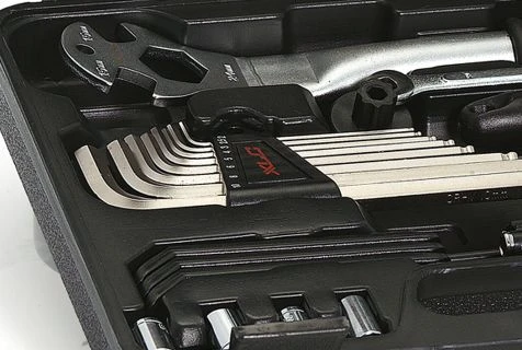 XLC Værktøjssæt 33 Dele Høj Kvalitet 3 XLC Værktøjssæt 33 Dele Høj Kvalitet - Billede 3