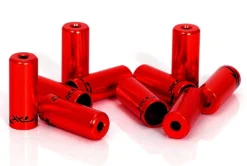 XLC Endestop For Yderkabel 5 Mm Rød 10 Stk