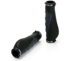 XLC Håndtag Ergonomic Sort/grå 140 Mm