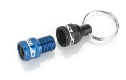 XLC Race/dunlop Til Auto Ventil Adapter Sort/blå